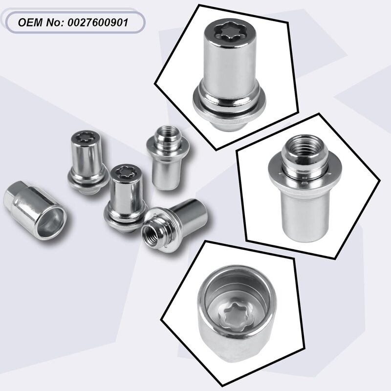 Wheel Lock Lug Nuts Factory - for Toyota 4Runner Corolla