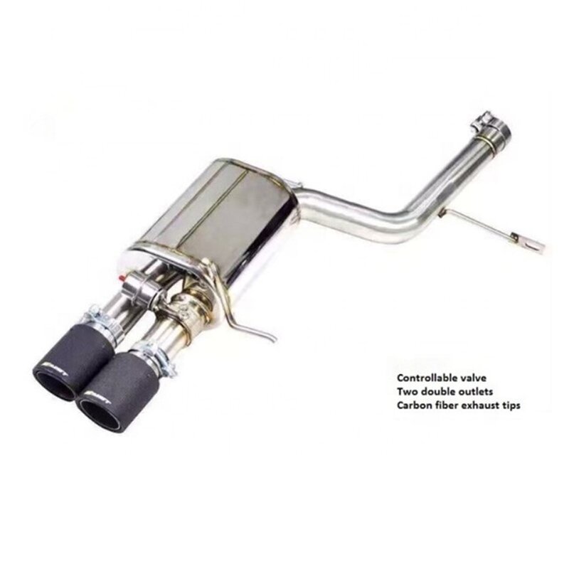 Exhaust System Supplier - Electric Valve Control for BMW F06
