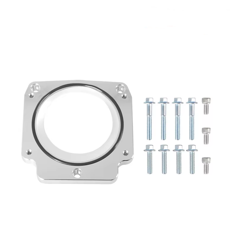 Throttle Body Spacer Factory - Aluminum for LS1 LS6 Engine