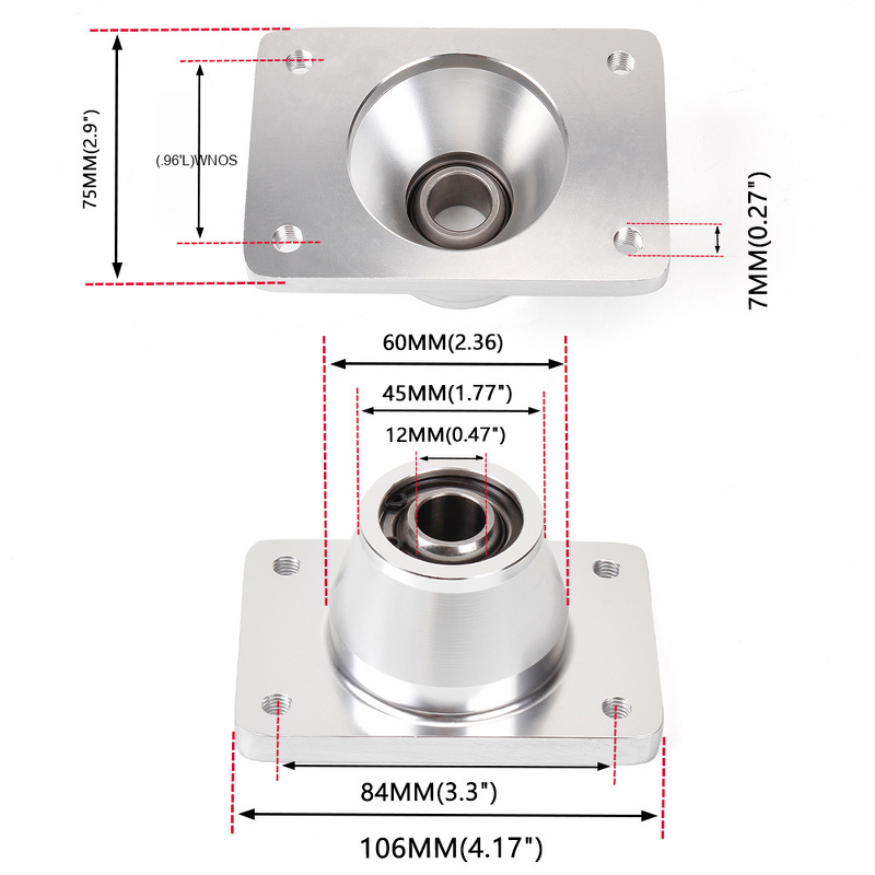 Gear Lever Base Supplier - Modified for Peugeot 206 306