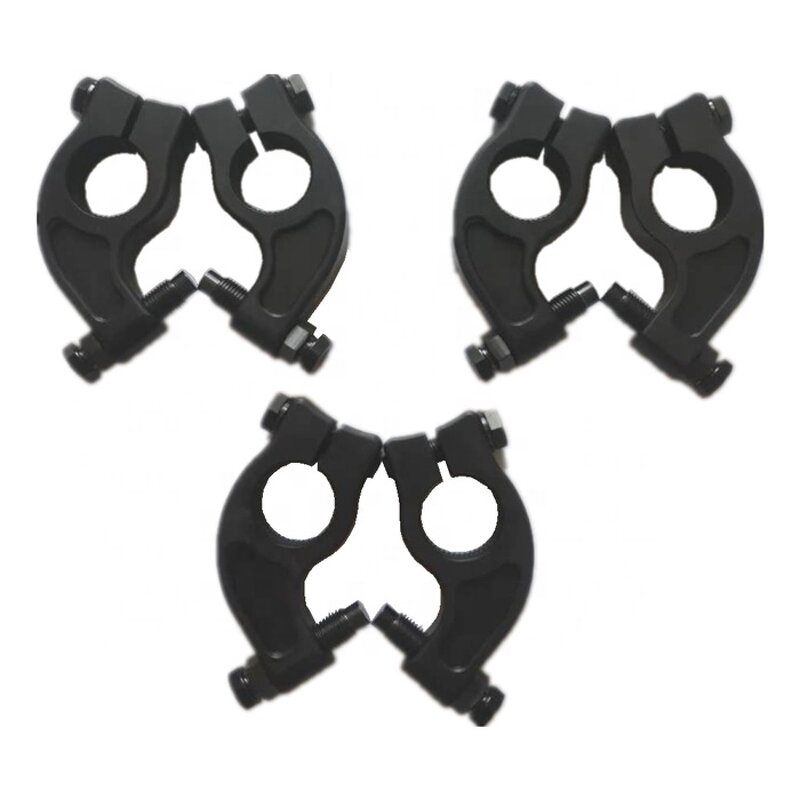 Torsion Stop Supplier - PVD Black TC4 Titanium 1 Inch