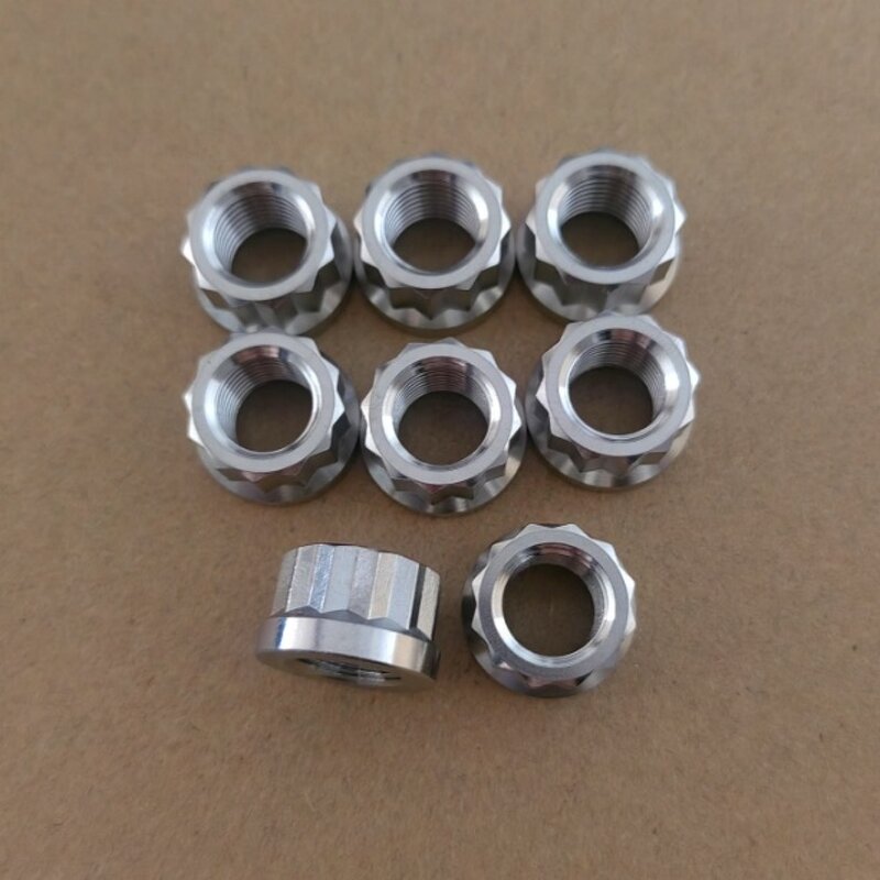 Titanium Nut Manufacturer - 12 Point 3/8 UNF 24 Threads