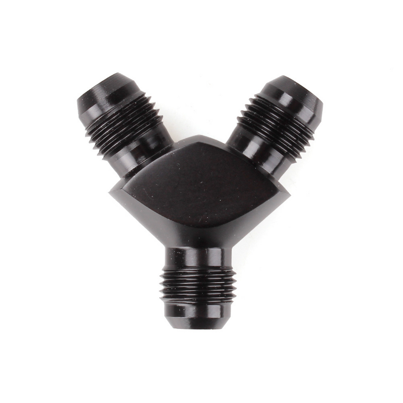 Y Block Fitting Supplier - 4AN 6AN 8AN 10AN Splitter