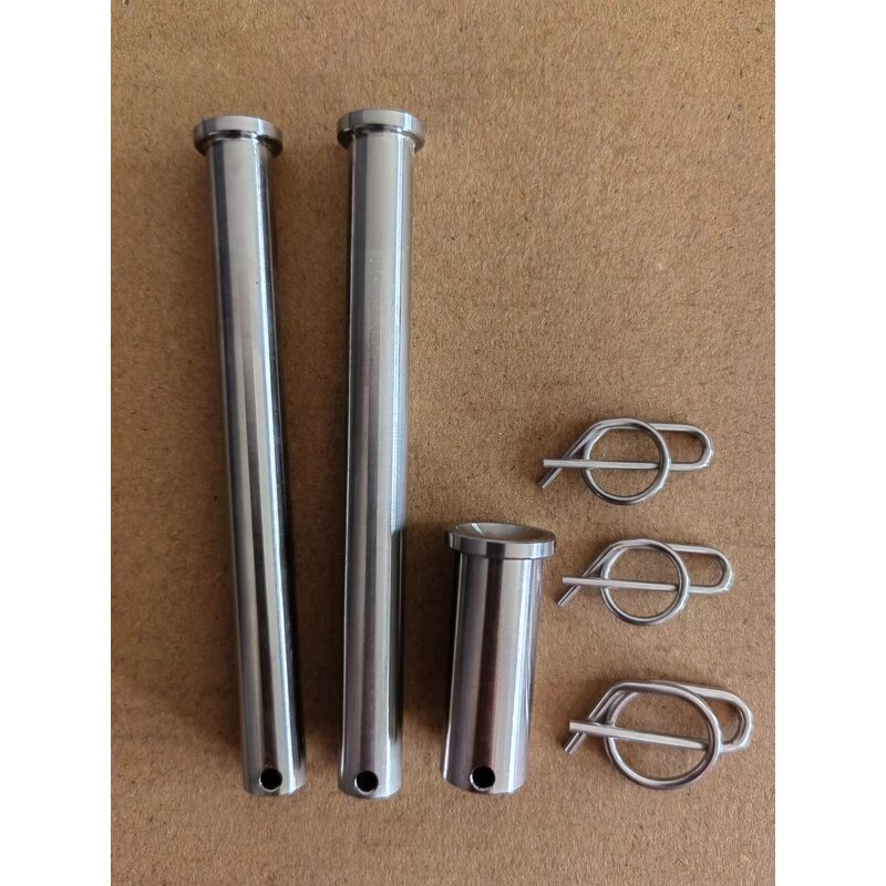 Jacobs Ladder Pin Kit Manufacturer - Titanium 3/8 & 1/2 Inch
