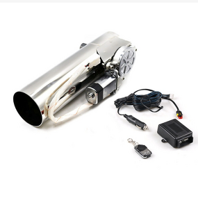 Exhaust Valve Manufacturer - Electronic Remote Control with Switch