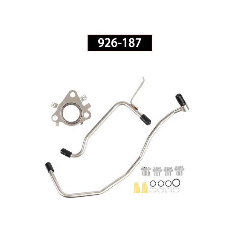 Turbo Coolant Line Kit Factory - Driver Side for Ford Expedition