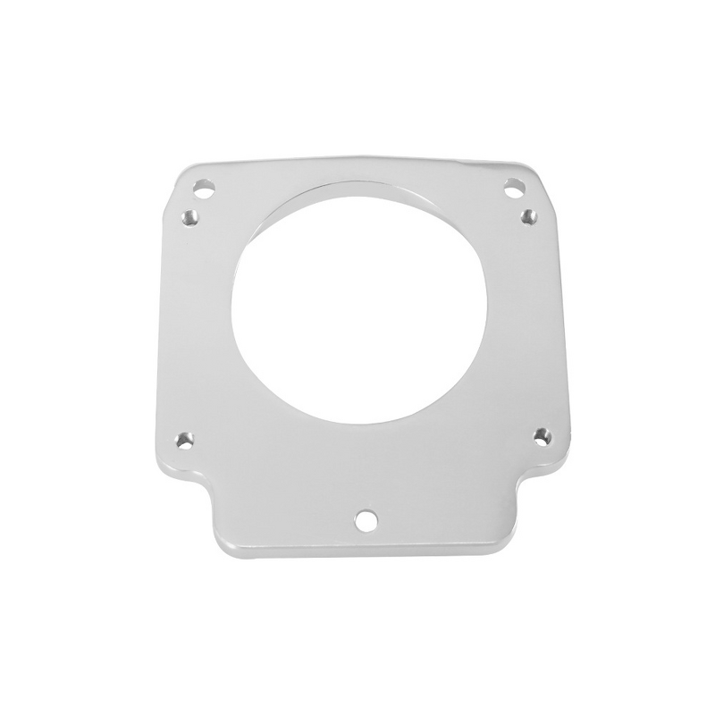 Throttle Body Spacer Factory - Aluminum for LS1 LS6 Engine