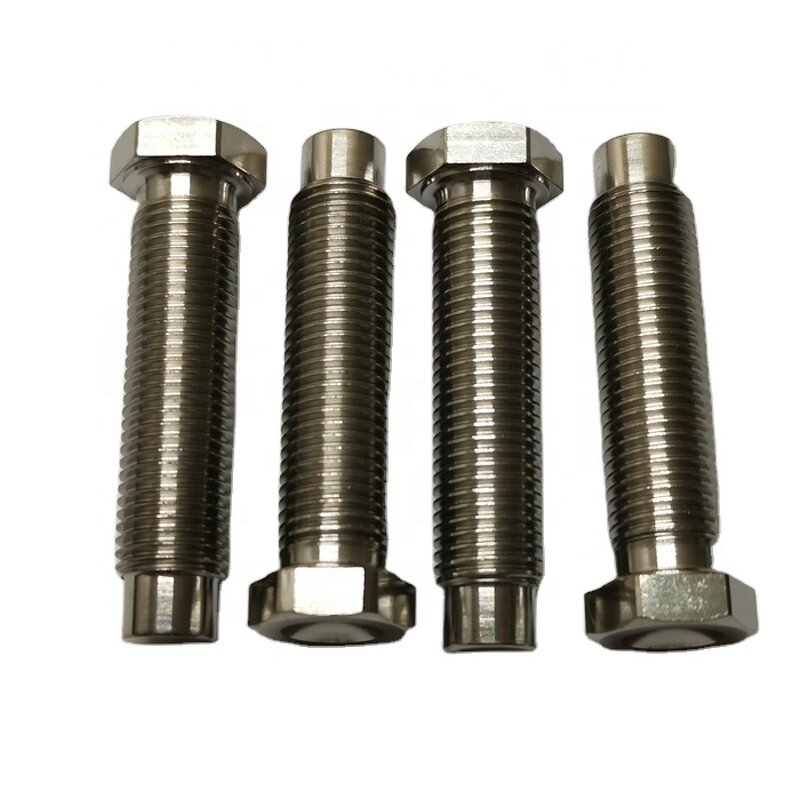 Titanium Bolt Manufacturer - Bullet Nose Hex 5/16-18 for Torsion