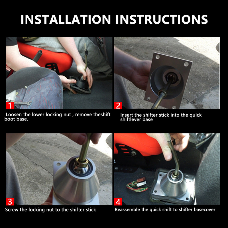 Gear Lever Base Supplier - Modified for Peugeot 206 306