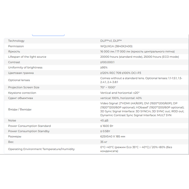 4K Laser Projector Manufacturer - Custom Engineering Projector