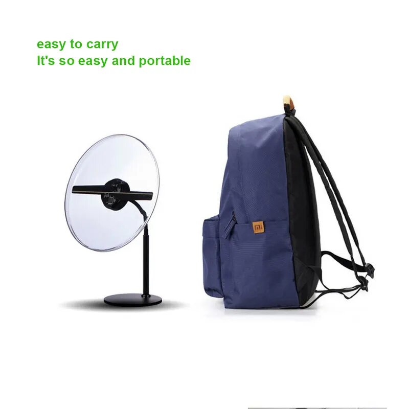 Desktop Holographic Fan Supplier - Custom 3D Fan Screen