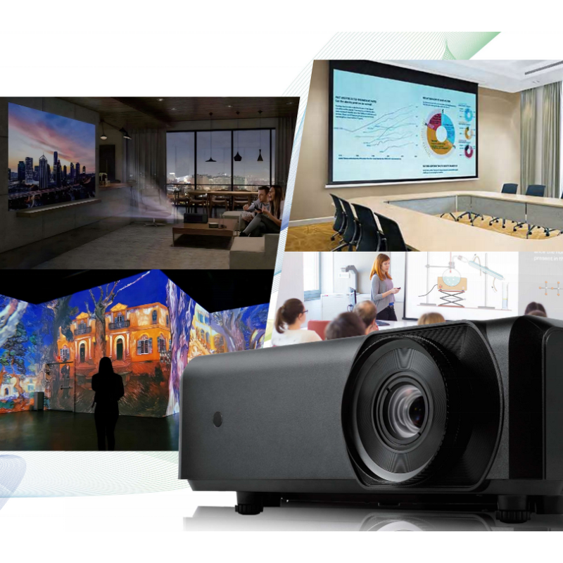 DLP Laser Projector Supplier - Custom 4K Projector