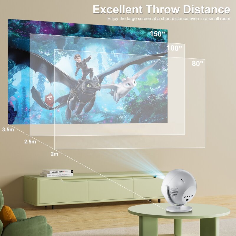 DLP LED Projector Factory - Custom Portable Home Theater Projector