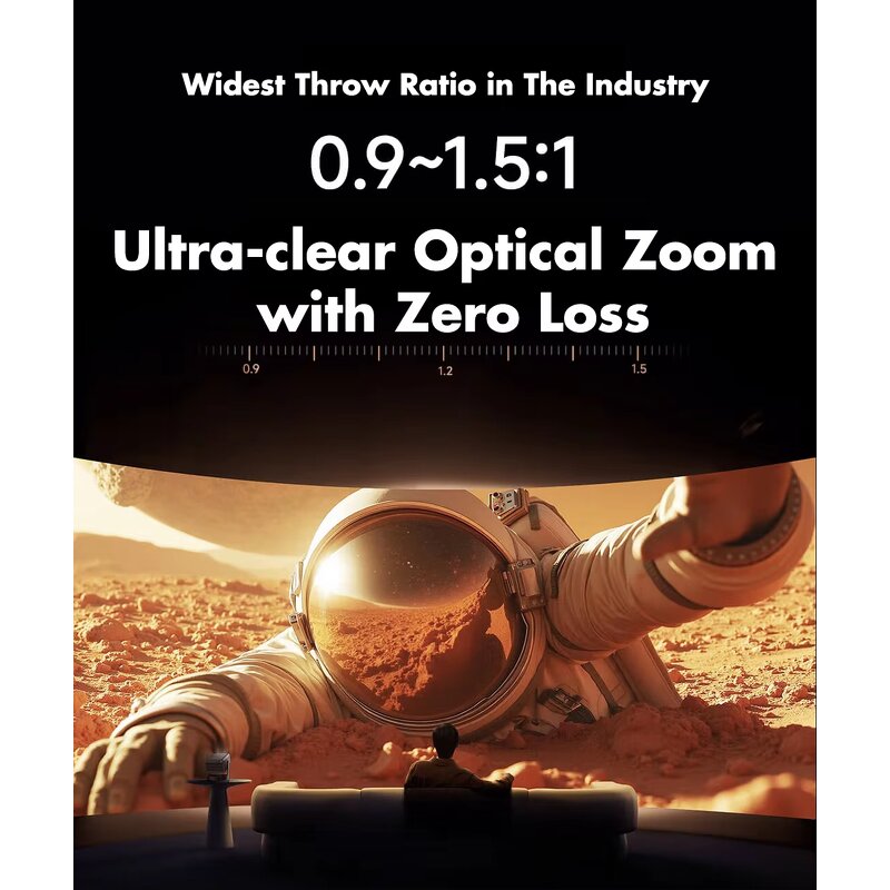 Portable Mini Projector Factory - OEM/ODM Smart 4K Projector