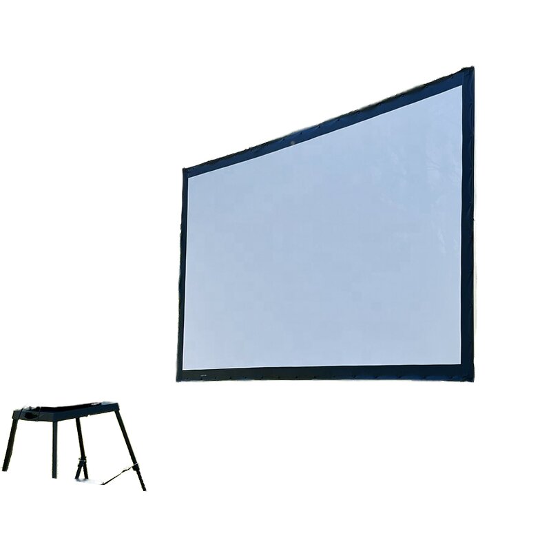 Foldable Projector Screen Manufacturer - Custom Matt White Screen