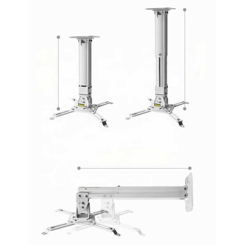 Projector Wall Mount Supplier - Custom Telescopic Bracket
