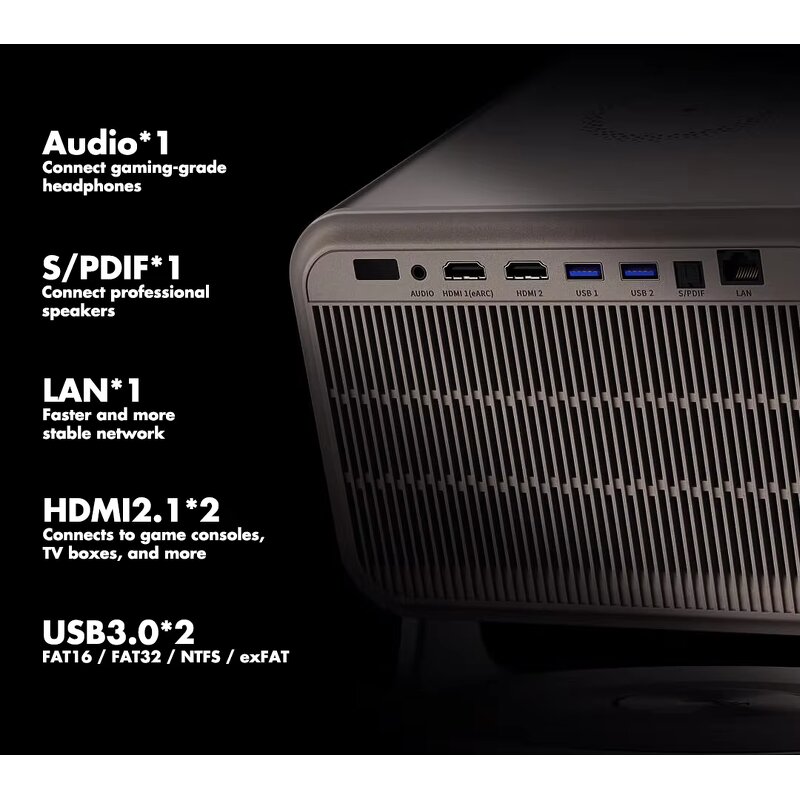 Portable Mini Projector Factory - OEM/ODM Smart 4K Projector