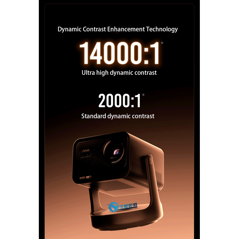 Triple Laser Mini Projector Manufacturer - Custom Portable 4K Projector