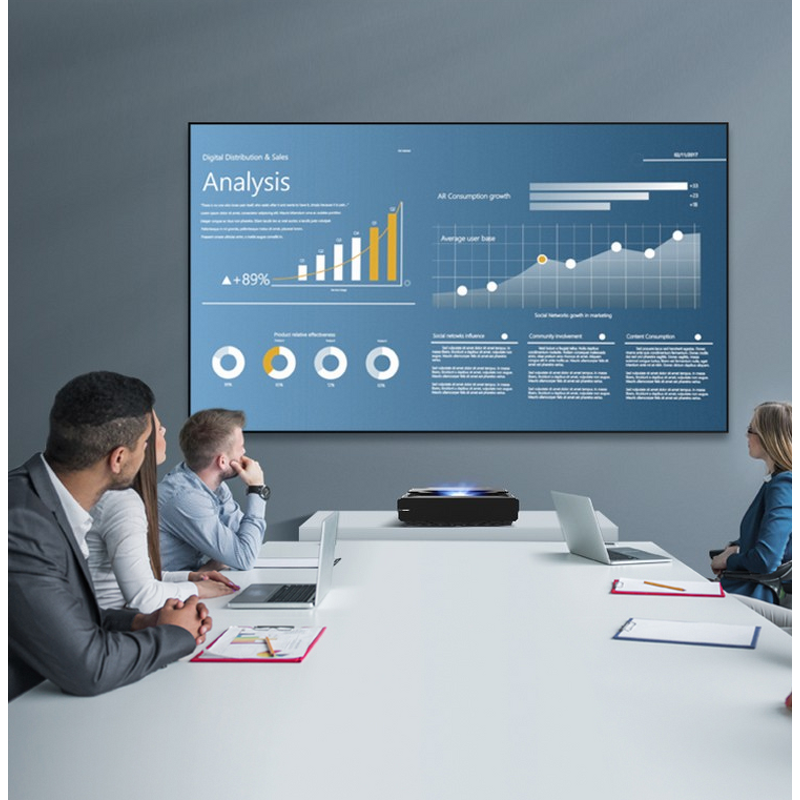 Ultra Short Throw Laser Projector Manufacturer - Custom UST Projector