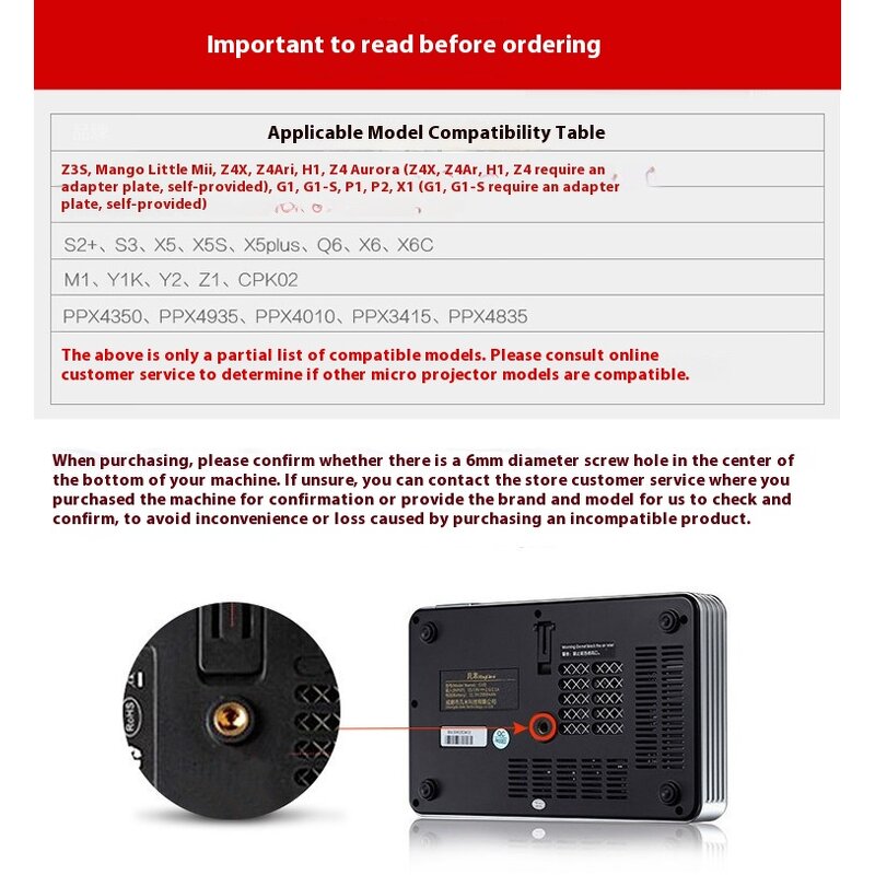 Projector Hanger Manufacturer - OEM/ODM Universal Mount