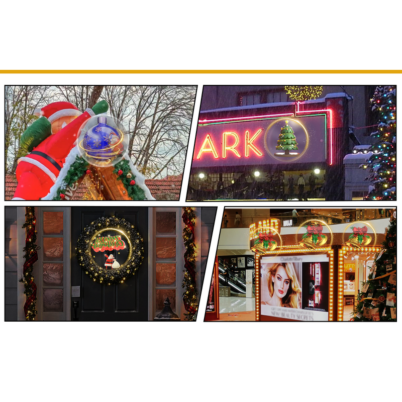 Holographic Advertising Machine Manufacturer - OEM/ODM Circular Display