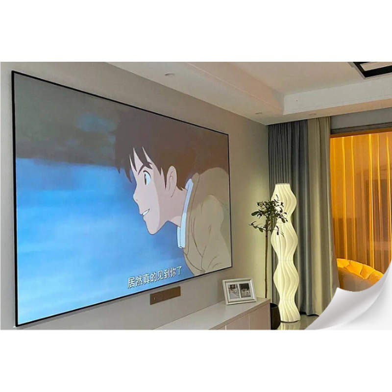 ALR Fixed Frame Screen Factory - Custom White Screen