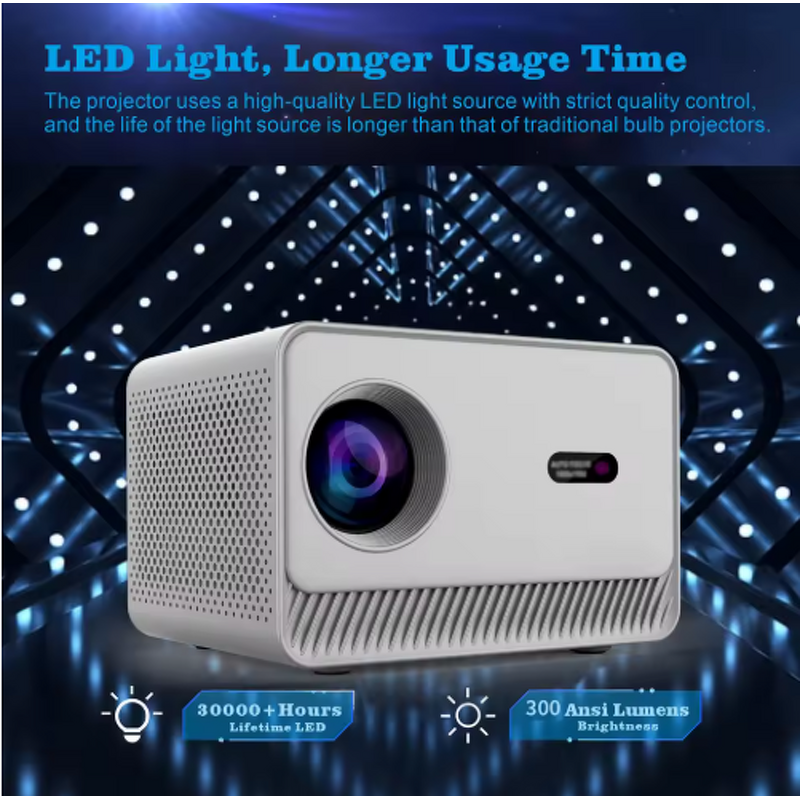 Android Mini Projector Manufacturer - Custom Portable Smart Projector