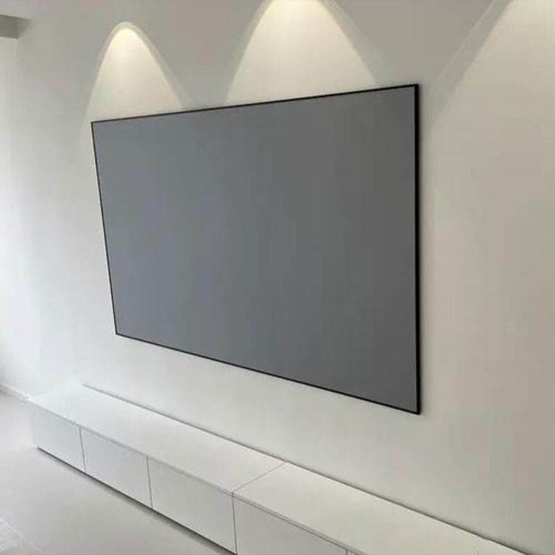 Acoustic Projector Screen Supplier - OEM/ODM Micropore Screen