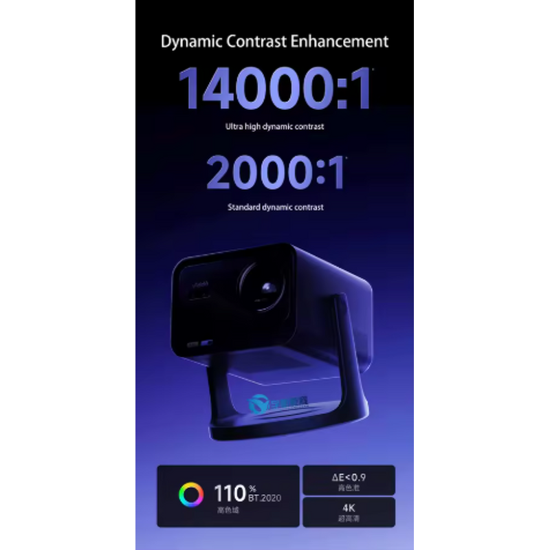 4K UHD Projector Supplier - OEM/ODM Portable Mini Projector