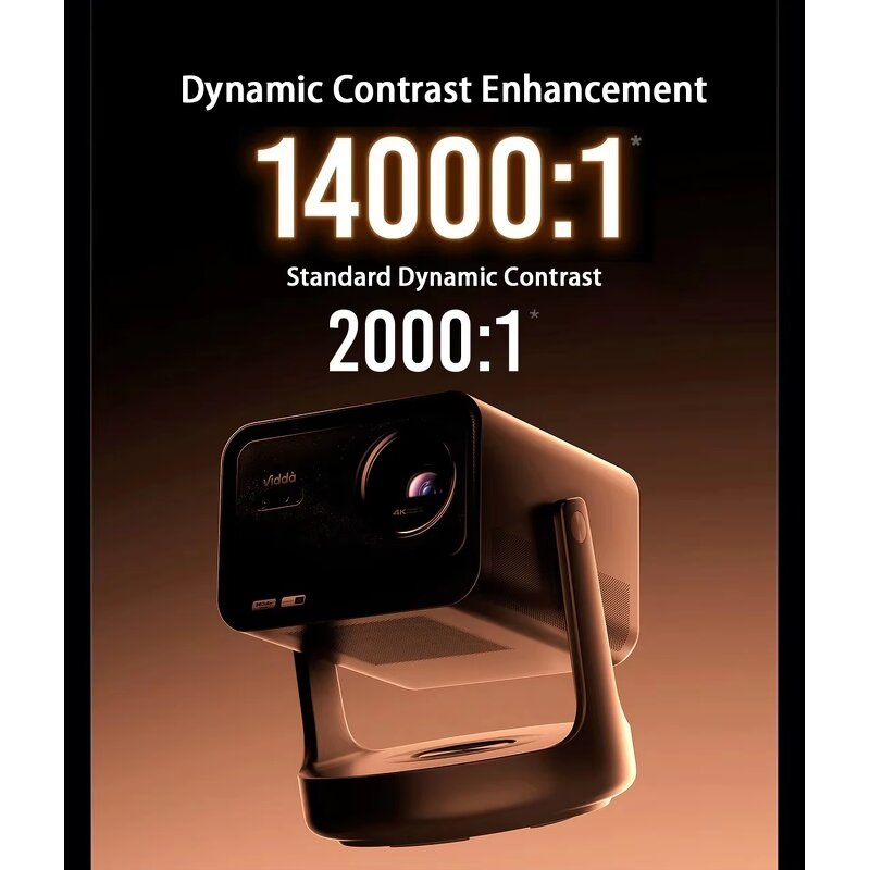 Portable Mini Projector Factory - OEM/ODM Smart 4K Projector