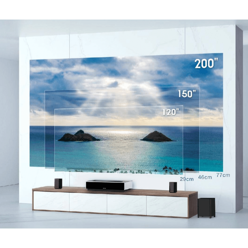 4K Laser Projector Manufacturer - Custom Ultra Short Throw Projector