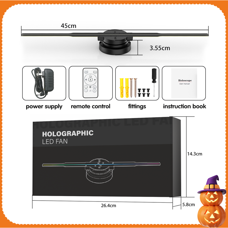 Holographic Projection Display Factory - Custom Advertising Display