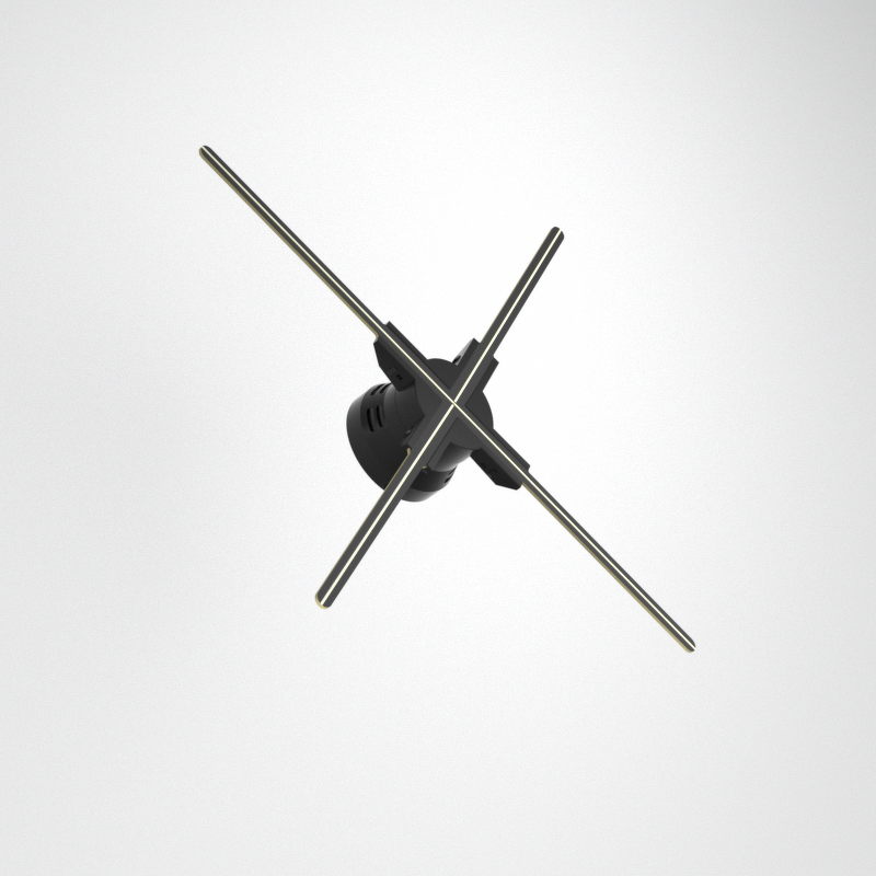 3D Hologram Projector Manufacturer - Custom LED Fan