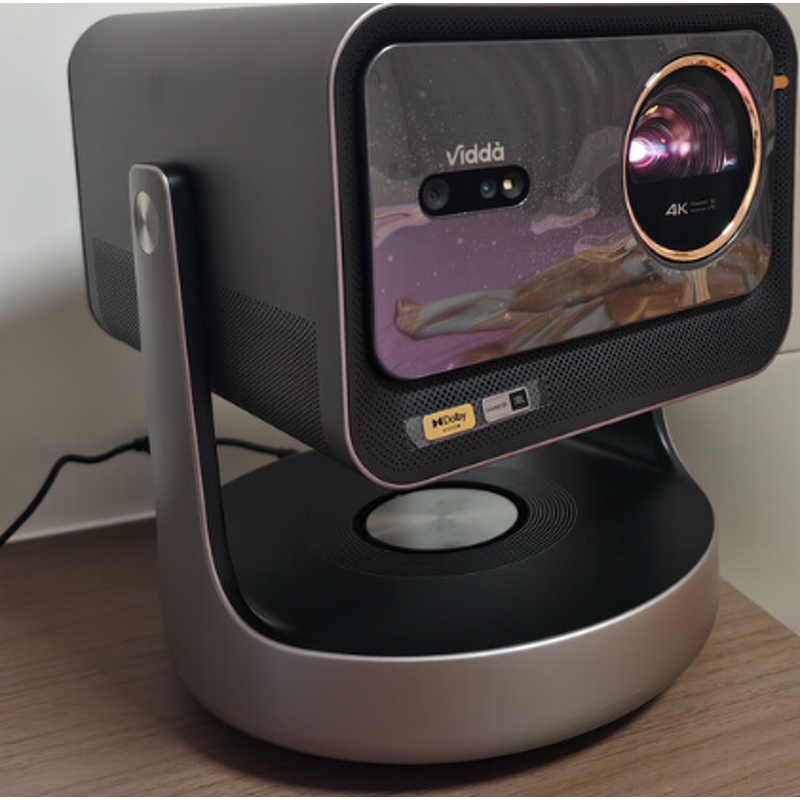 4K Triple Laser Mini Projector Source Factory - Custom Smart Projector