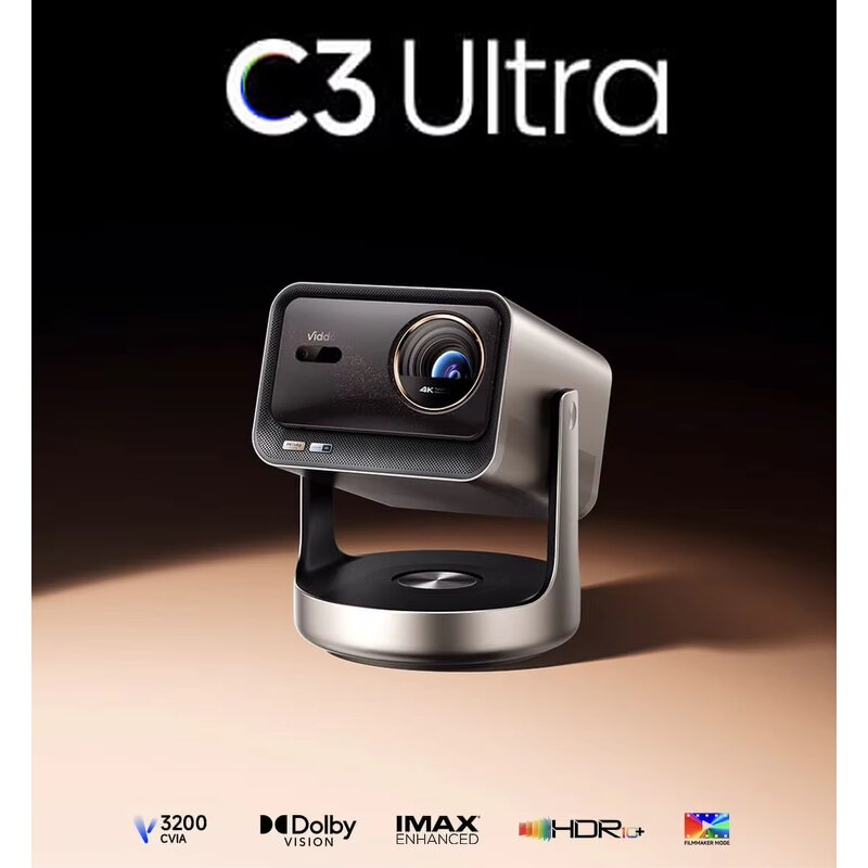 Portable Mini Projector Factory - OEM/ODM Smart 4K Projector