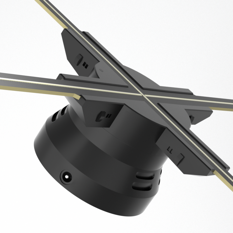 Holographic Fan Display Factory - Custom 3D Holographic Projector