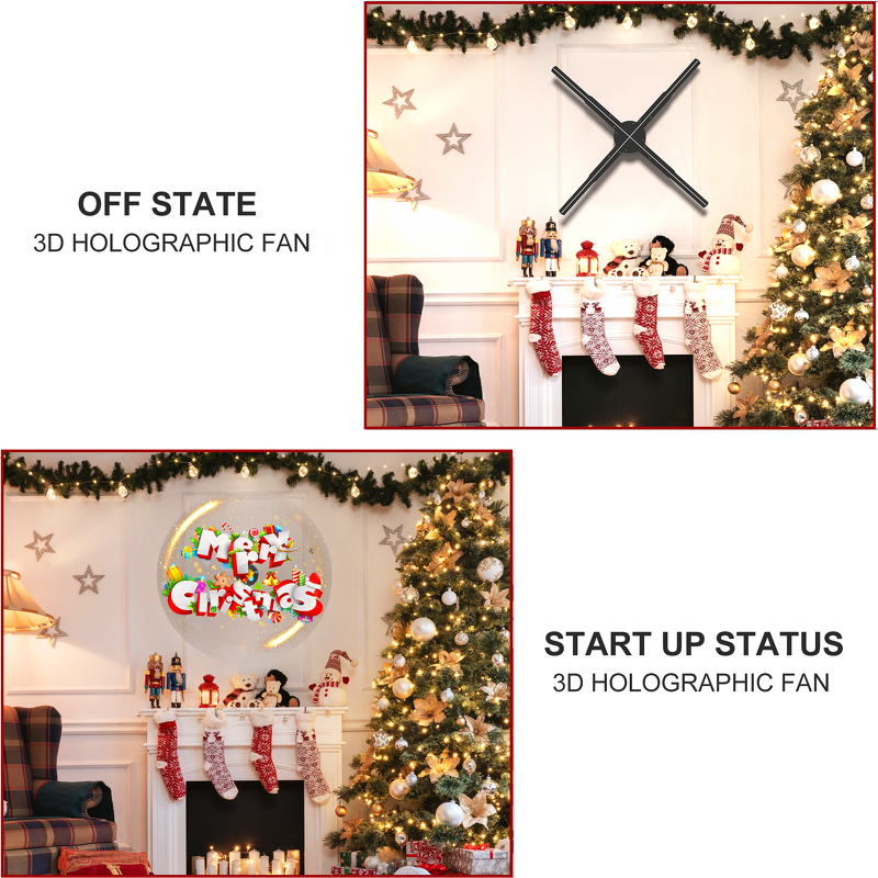 3D Holographic Fan Factory - OEM/ODM Holographic Mapping