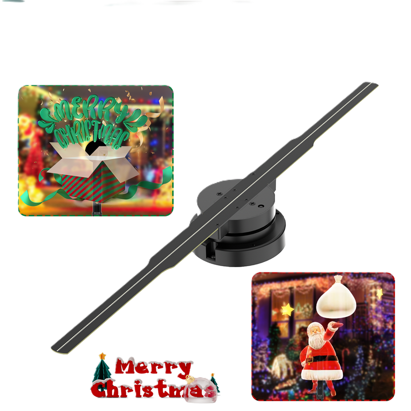 Holographic Advertising Machine Supplier - Custom Projection Display