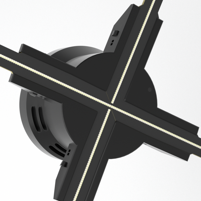 3D Holographic Fan Supplier - OEM/ODM Holographic Projector