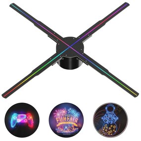 3D Holographic Fan Factory - OEM/ODM Advertising Display