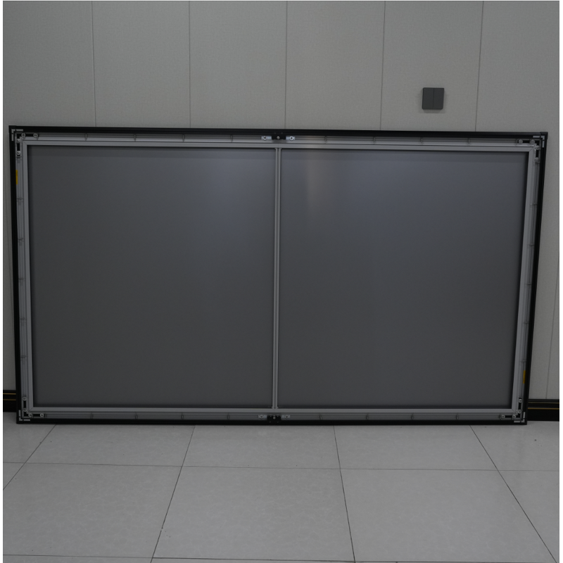 Fixed Frame Projector Screen Factory - OEM Fresnel ALR Screen