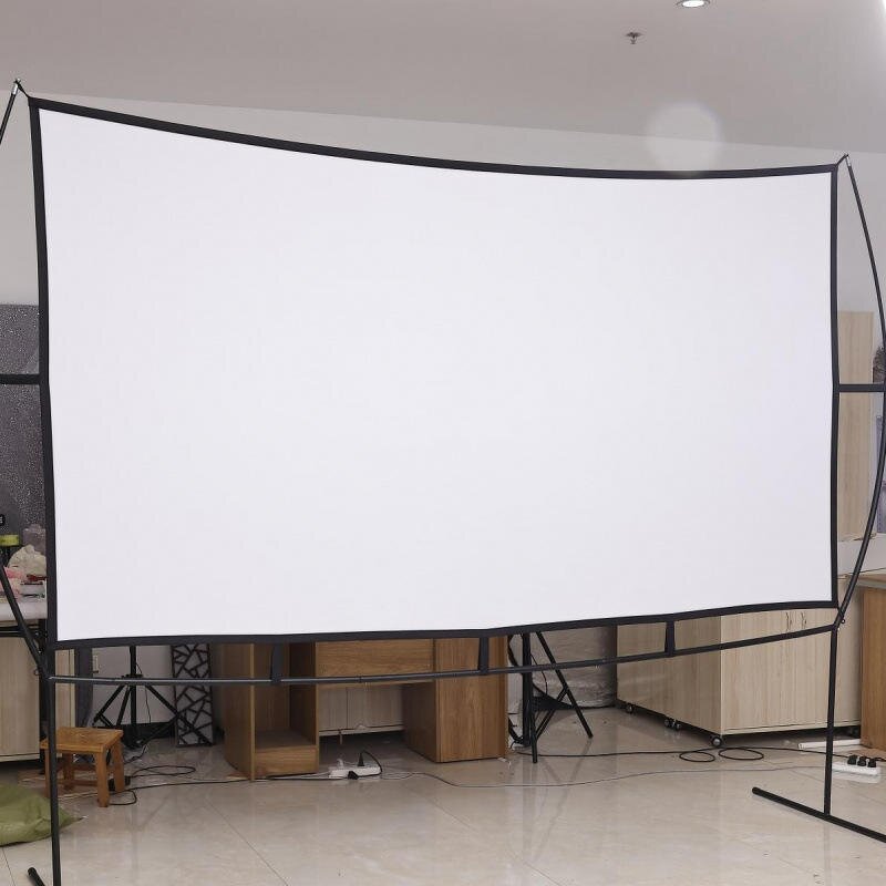 Foldable Projector Screen Manufacturer - Custom Matt White Screen