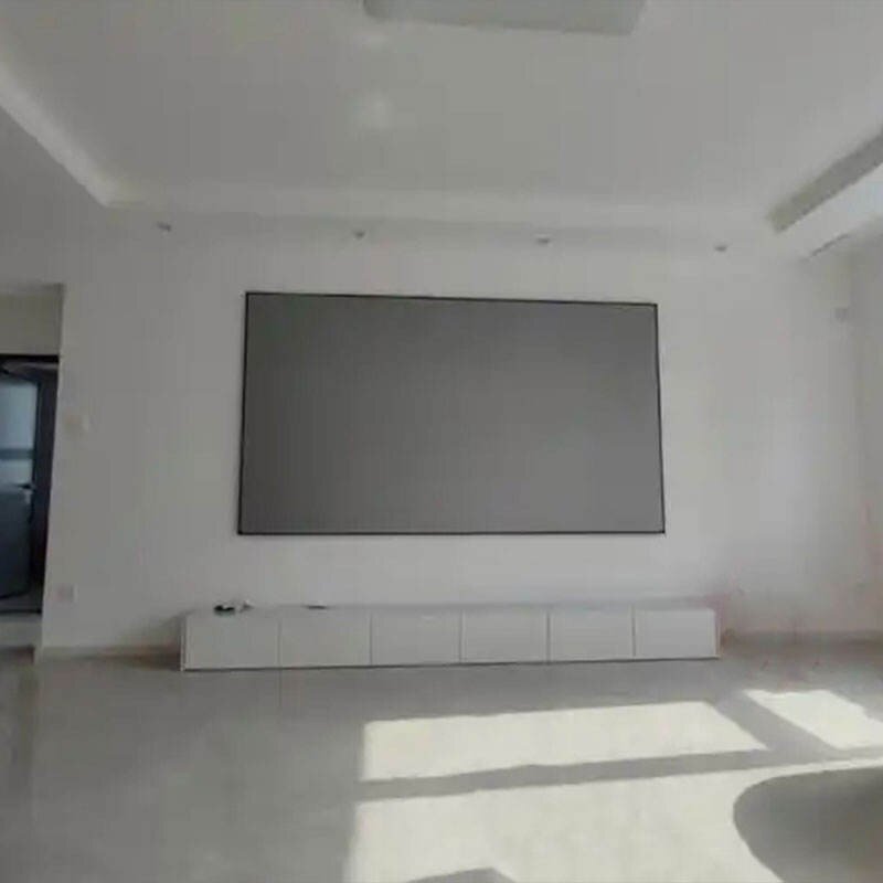 Acoustic Projector Screen Supplier - OEM/ODM Micropore Screen
