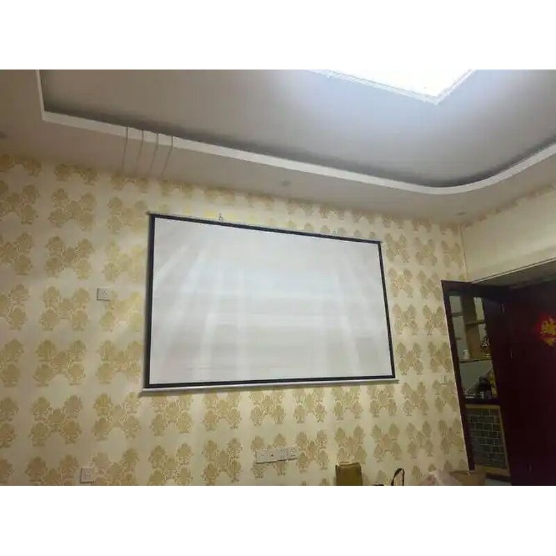 Motorized Projector Screen Supplier - Custom Ceiling Screen