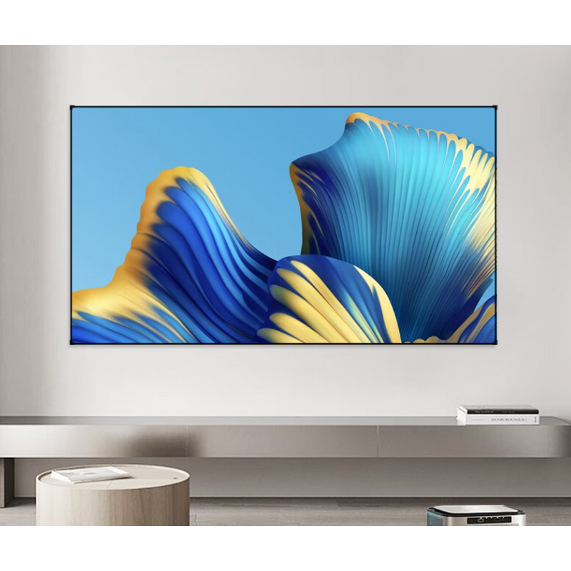 Acoustic Projector Screen Supplier - OEM/ODM Wall Mounted Screen