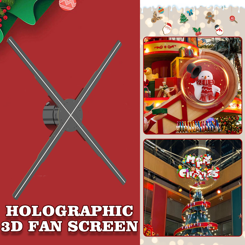 3D Holographic Fan Factory - OEM/ODM Holographic Mapping