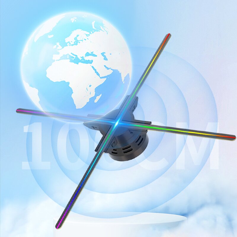 Holographic Fan Display Factory - Custom 3D Holographic Projector