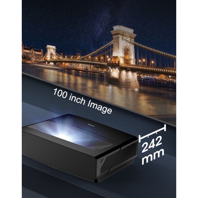 Ultra Short Throw Laser Projector Manufacturer - Custom UST Projector