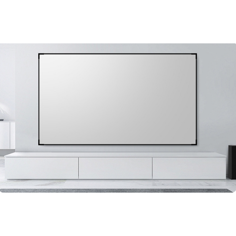 Acoustic Projector Screen Manufacturer - OEM/ODM Fixed Frame Screen