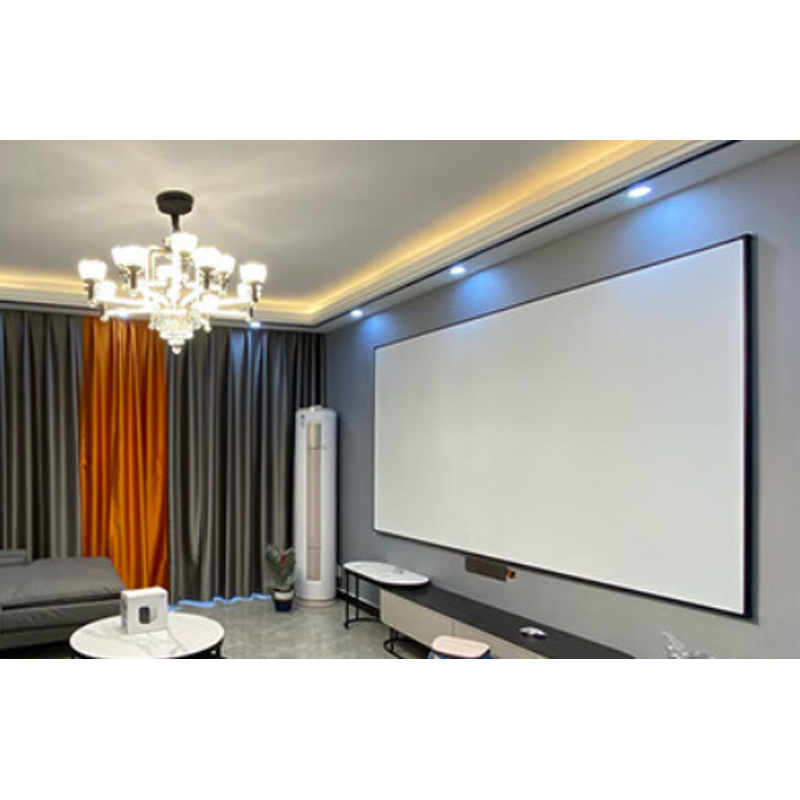 Acoustic Projector Screen Supplier - OEM/ODM Wall Mounted Screen